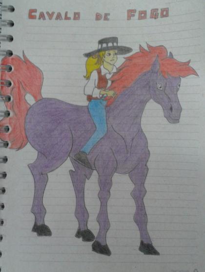 Cavalo de Fogo by cavaloalado