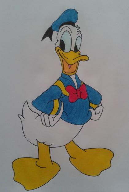 Donald Duck by cavaloalado