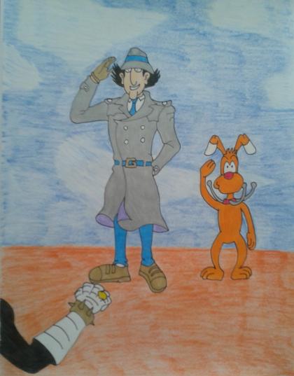 Inspector Gadget by cavaloalado