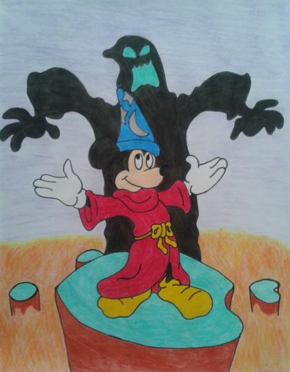 Mickey Mouse by cavaloalado