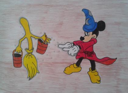 Mickey Mouse  II by cavaloalado