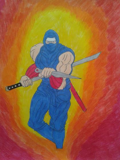 Ninja Gaiden by cavaloalado
