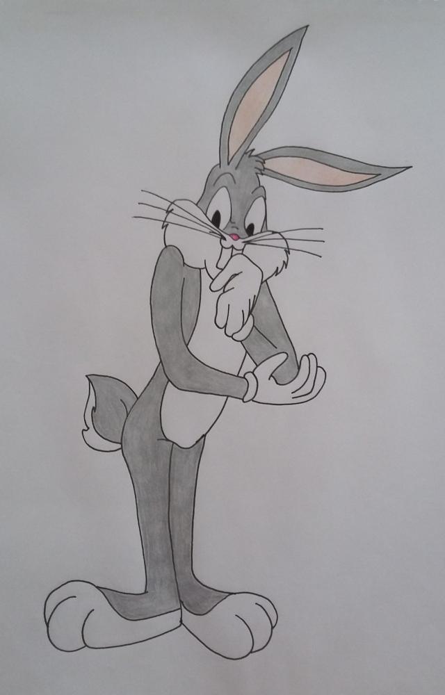 Bugs Bunny by cavaloalado
