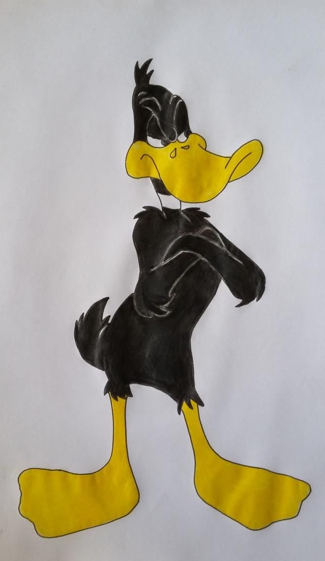 Daffy Duck by cavaloalado