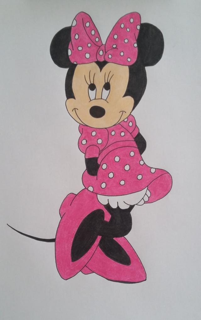 Minnie Mouse by cavaloalado