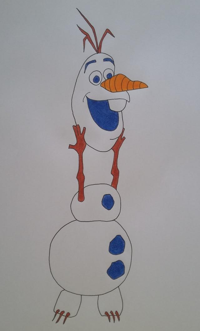Olaf by cavaloalado