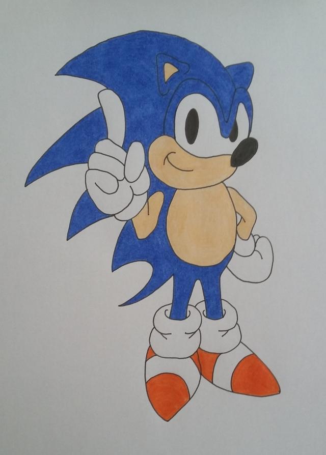 Sonic by cavaloalado