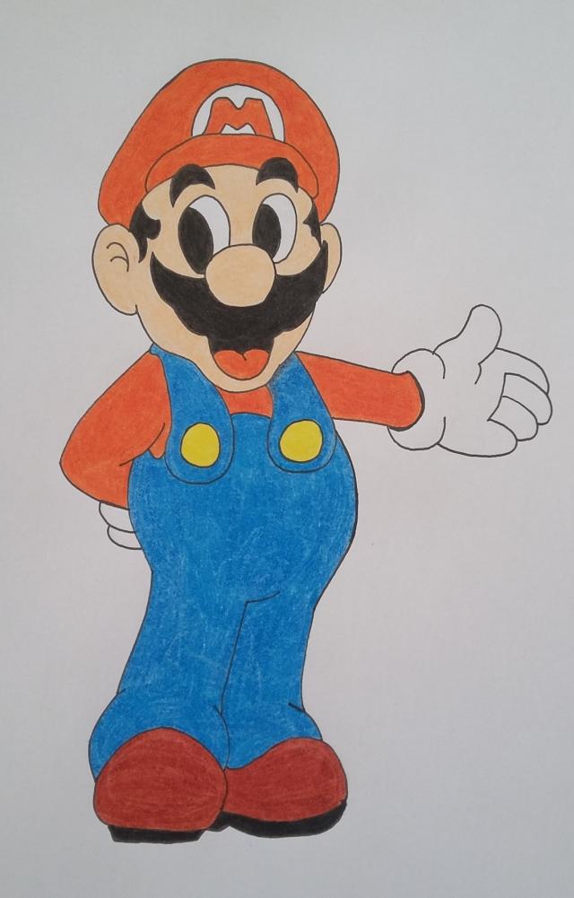 Mario by cavaloalado