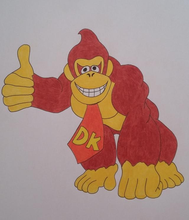 Donkey Kong by cavaloalado