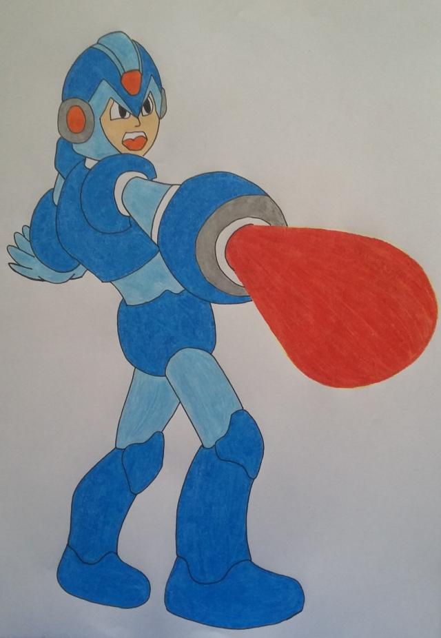 Mega Man by cavaloalado