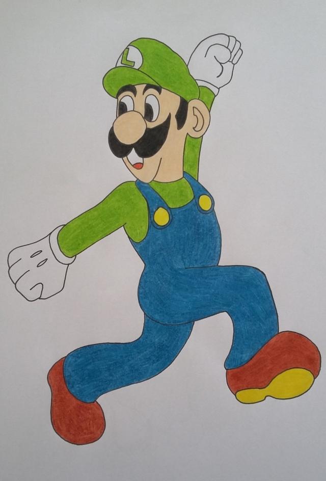 Luigi by cavaloalado