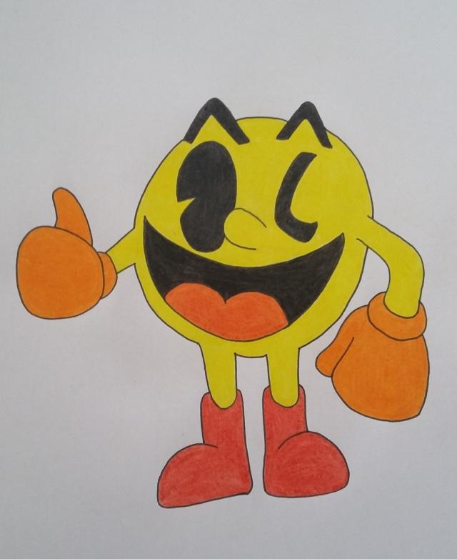 Pac-Man by cavaloalado