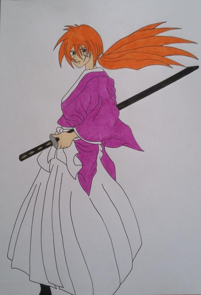 Kenshin Himura by cavaloalado