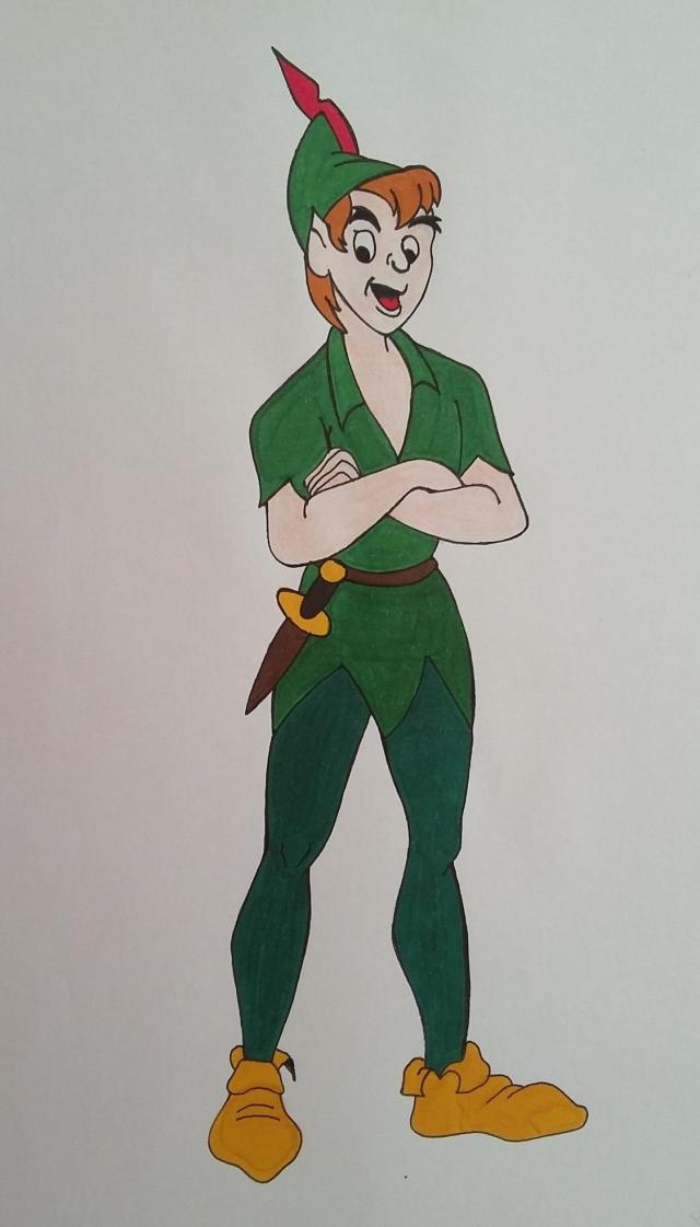 Peter Pan by cavaloalado