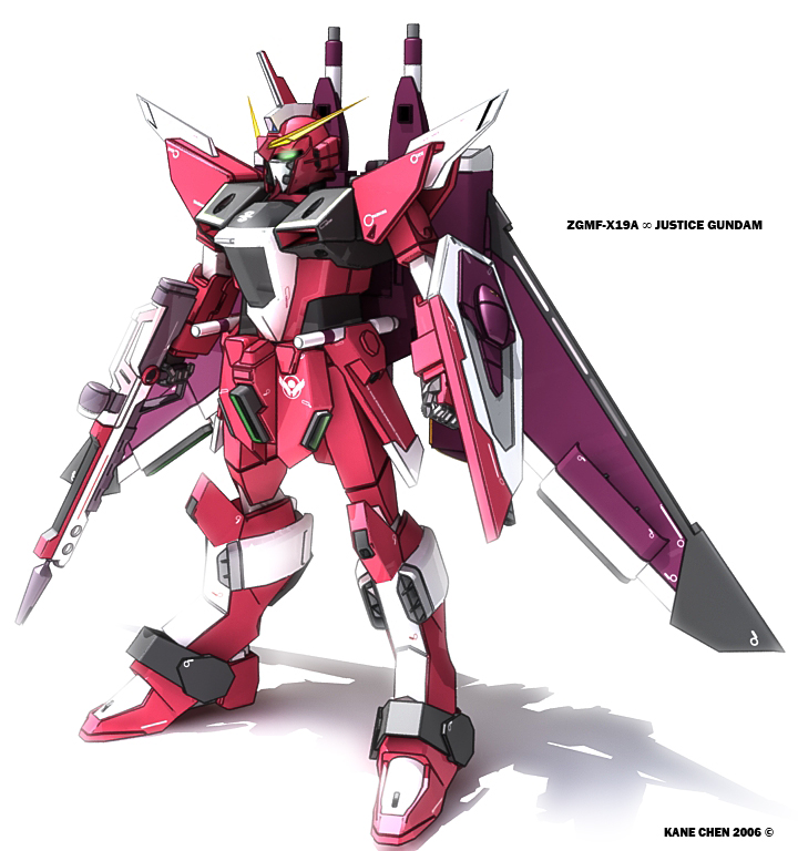 Infinite Justice Gundam by ccrruusshh