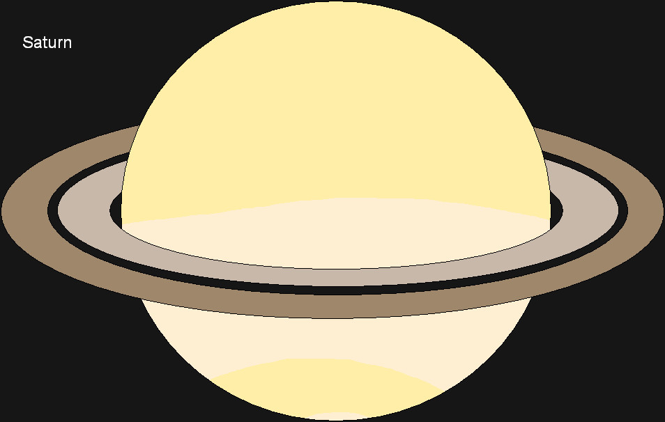 Saturn by chaelMi