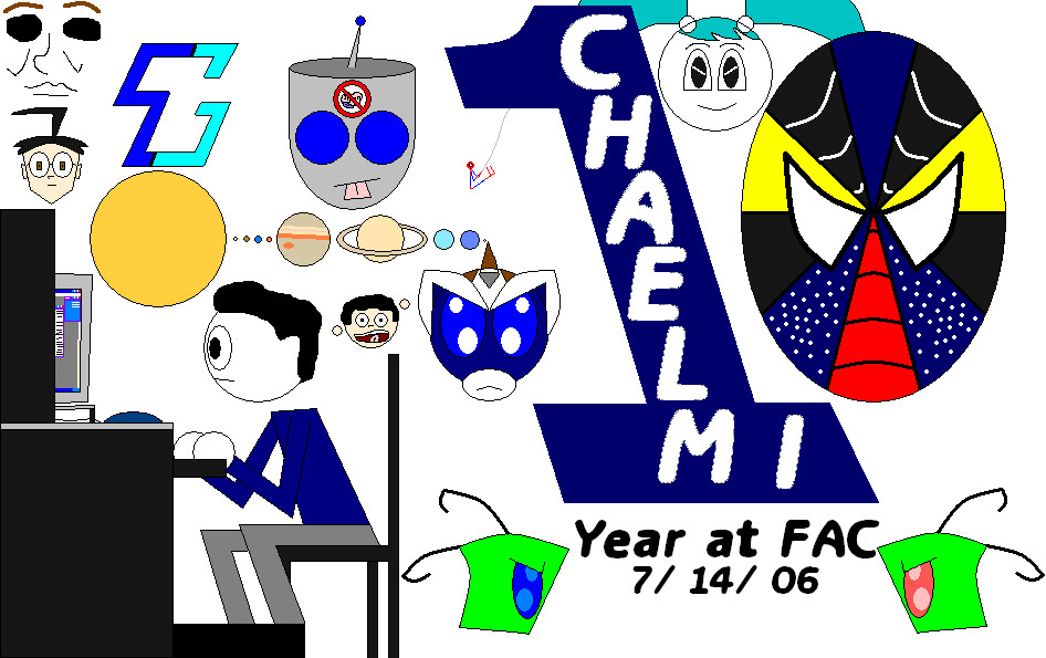 Year ANNIVERSARY by chaelMi