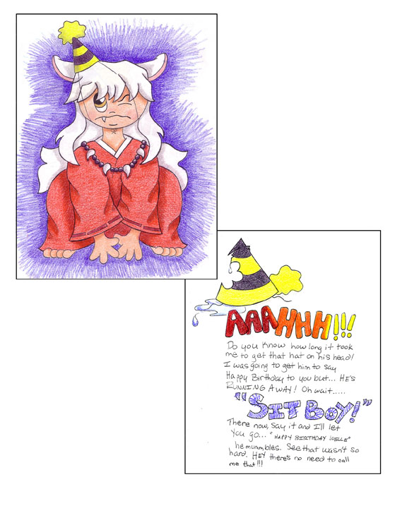 B-Day Card by chainmail