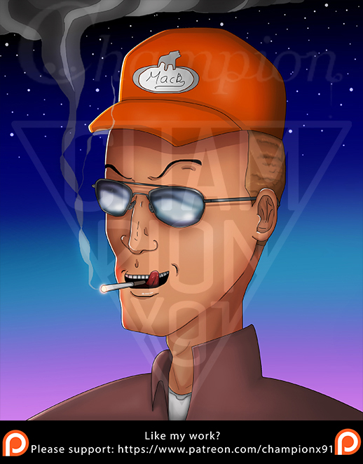 King of the hill - Dale Gribble by championx91