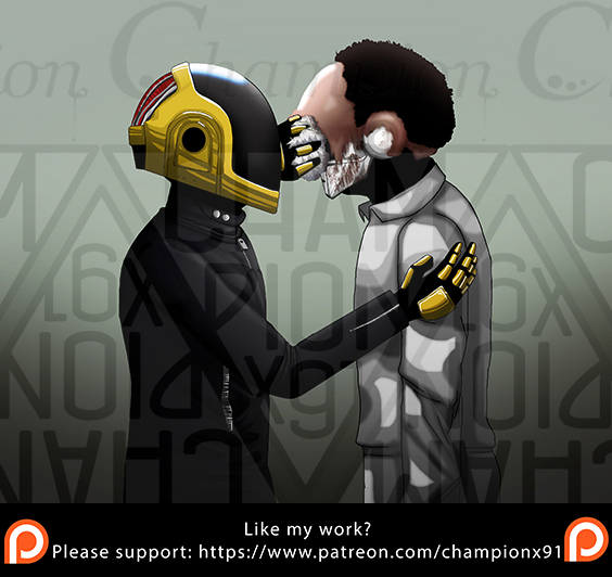 Daft Punk Electroma Tribute - Let me help you by championx91