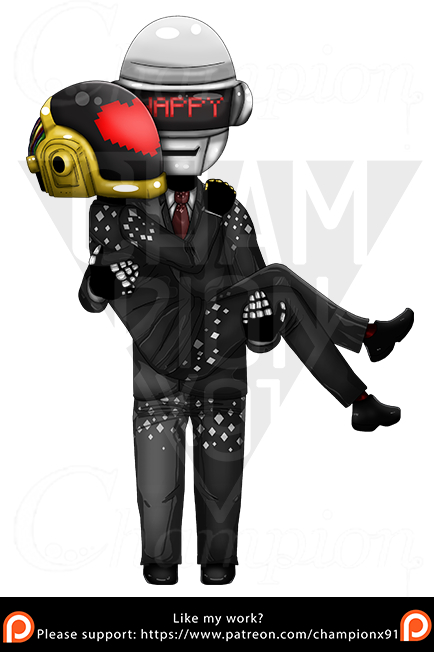 Daft Punk - Hold me by championx91