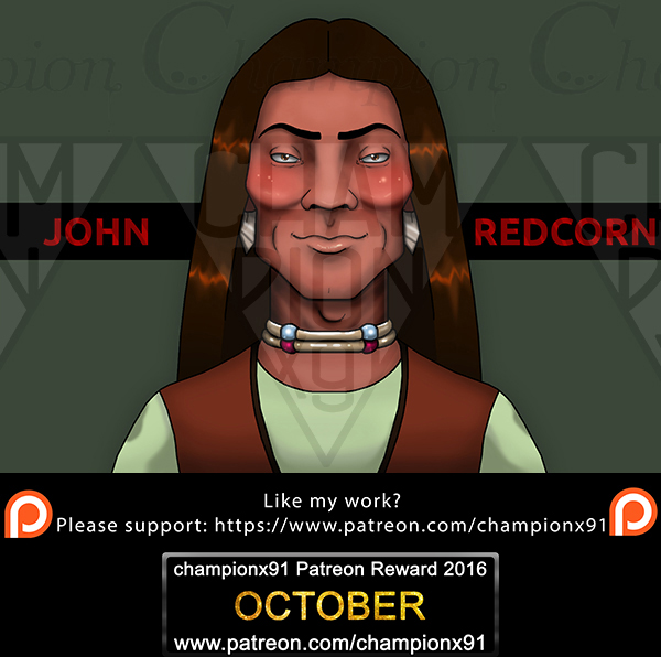 King Of The Hill - John Redcorn by championx91