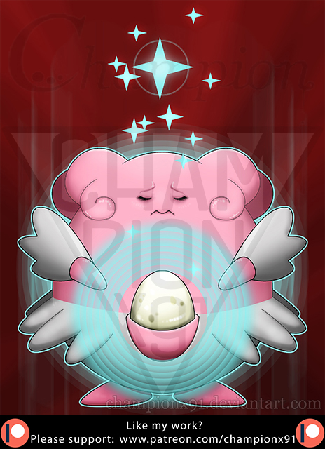 Blissey uses healing wish by championx91