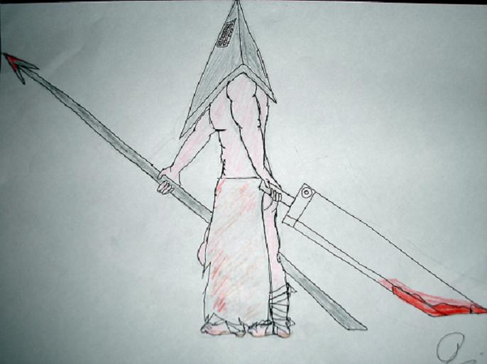 Pyramid head by 2hot4u123 - Fanart Central