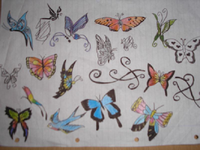 Butterflies by chantalblack