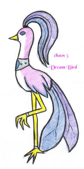 Dream Bird by chaos_3