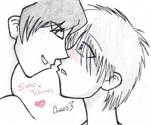 *request* Seto X Tohma :D by chaos_3