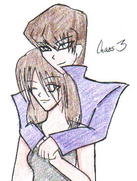 Foxyroxie and Kaiba by chaos_3