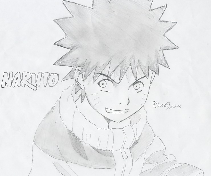 Naruto Smile by chaos_anime