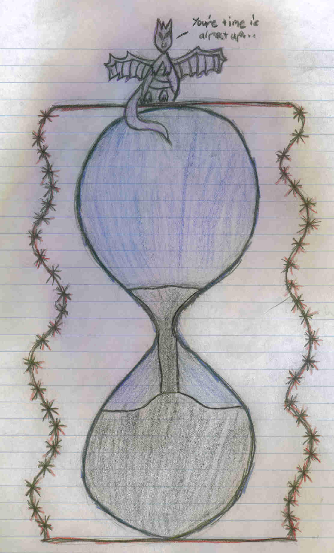 Time Keeper by chaos_chick12