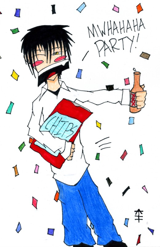 PARTY! by chaos_isnt_here