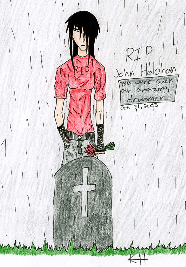 RIP John Holohan by chaos_isnt_here