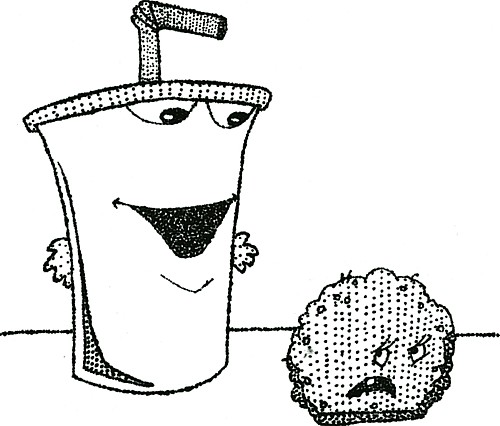 Master Shake and Meatwad by chaos_isnt_here