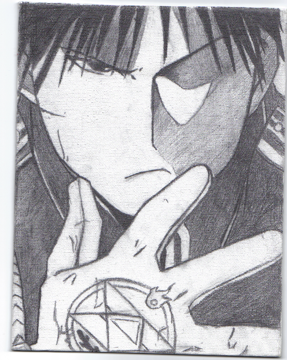 Roy Mustang by chaosalchemist