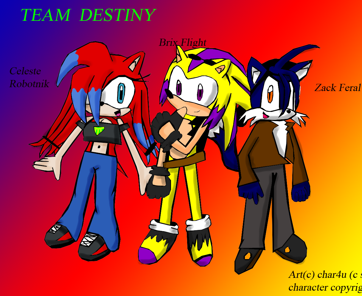 Team destiny by char4urocks