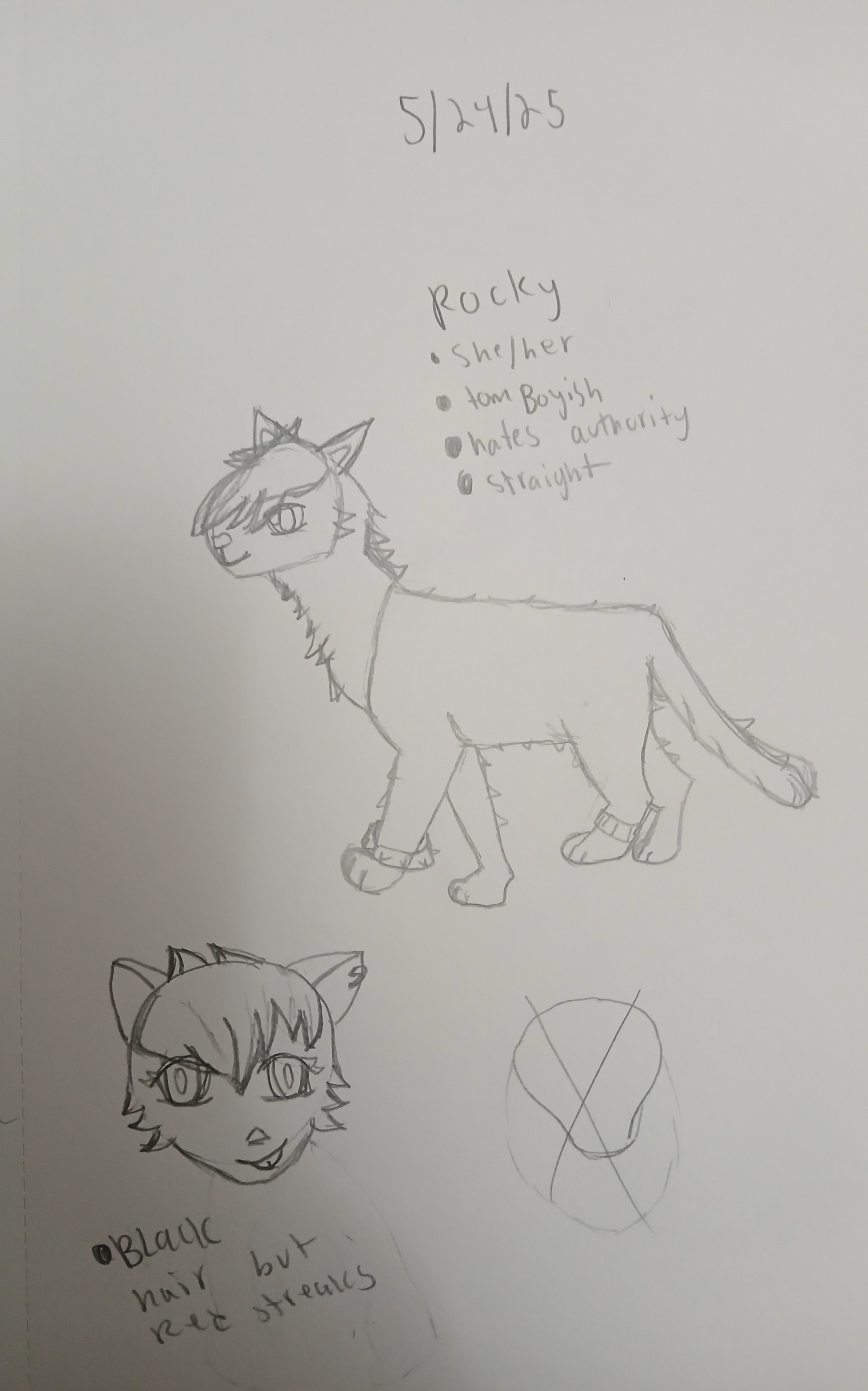Warrior cats oc by charliangelzzz