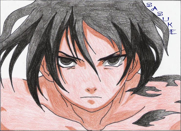Sasuke by chaylonstrife