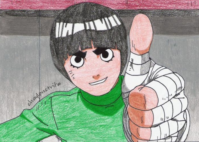 Rock Lee by chaylonstrife