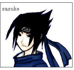 My first Sasuke by cheese456