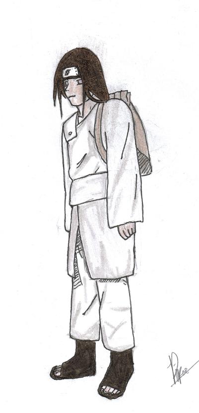 contest entry NEJI HYUGA by cheesecrackers