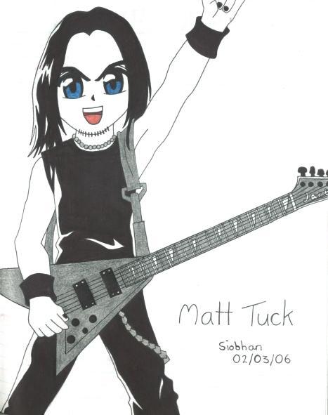 Matt Tuck by cheesemeister