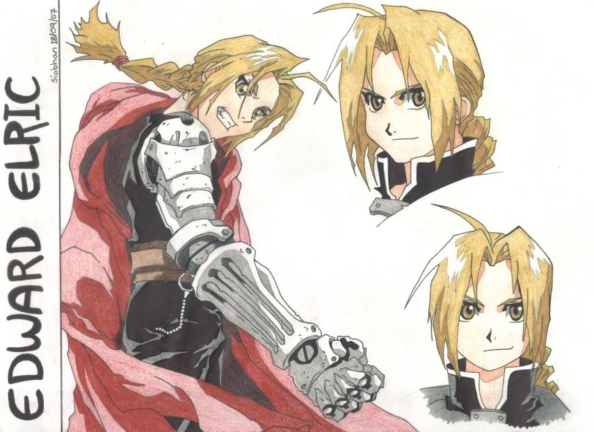 Edward Elric by cheesemeister