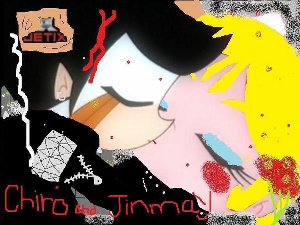 Chiro and Jinmay: My Sid and Nancy by chemgirl96