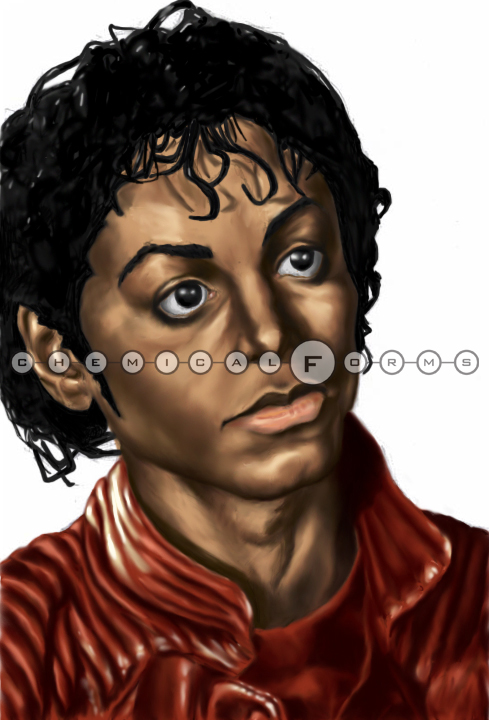 Michael Jackson by chemicalRed