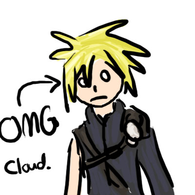 omg. Cloud. by cherry_bubblegum