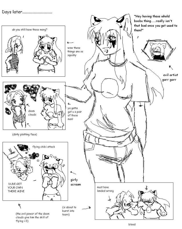 Offical Boob Comic 2 by cheshchan